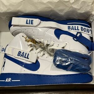 Nike Air Force 1 High ‘Sheed’ – Rasheed Wallace Edition Size 10